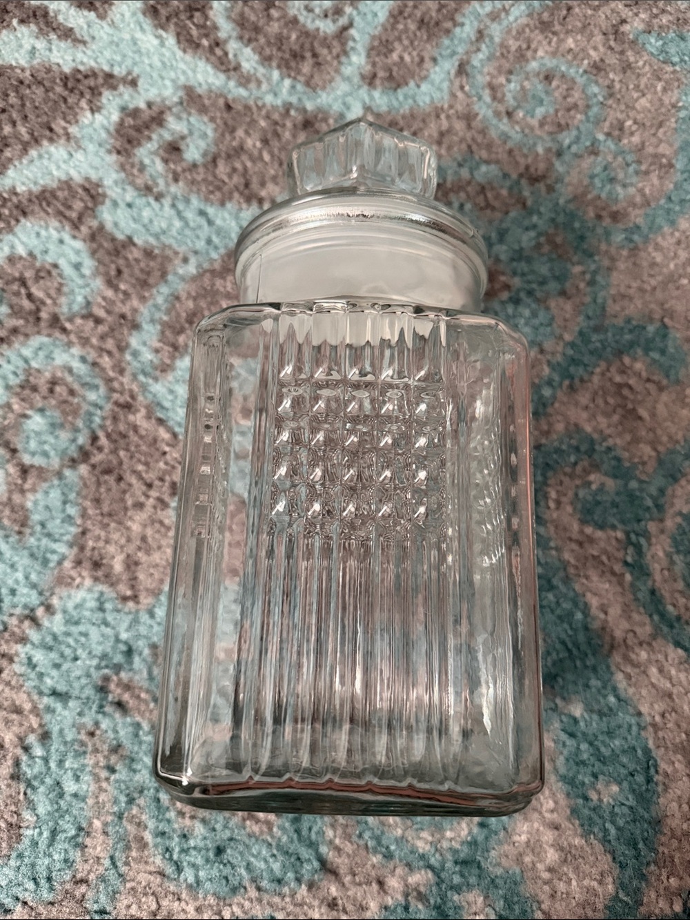 Vintage Koeze's Glass Jar